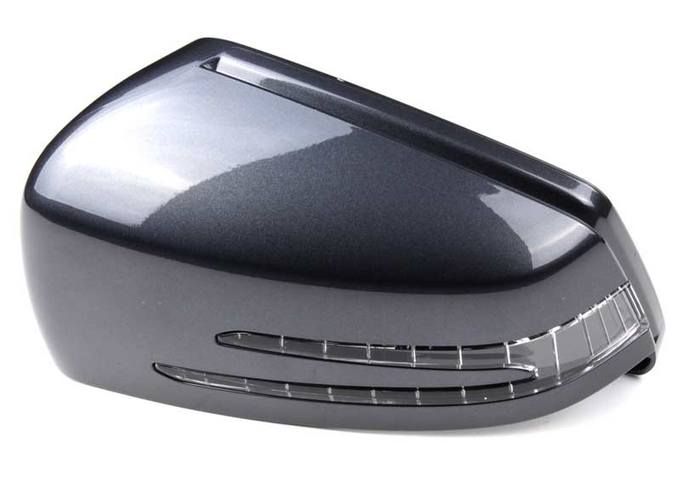 Mercedes Side Mirror Cover - Driver Side (Tenorite Gray) 21281067007755